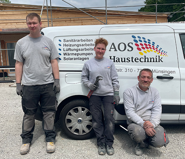 AOS Haustechnik Team